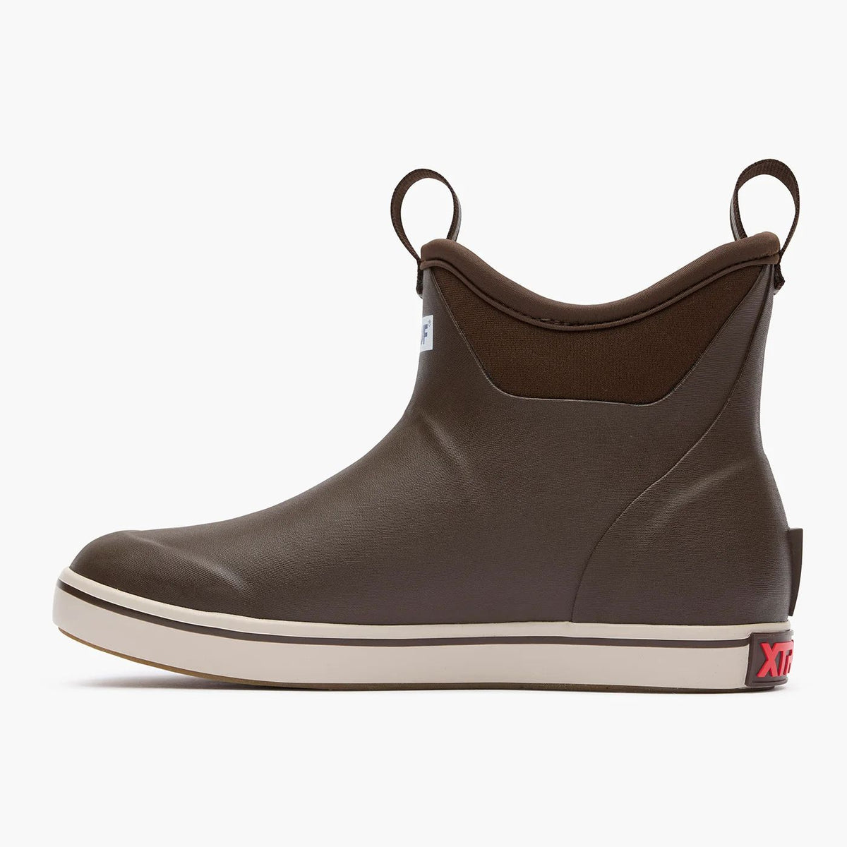 Xtratuf Women's Ankle Deck Boot Cold Weather Black Brown