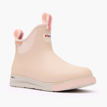 Xtratuf Women's Ankle Deck Sport Winter Boot Blush Peach