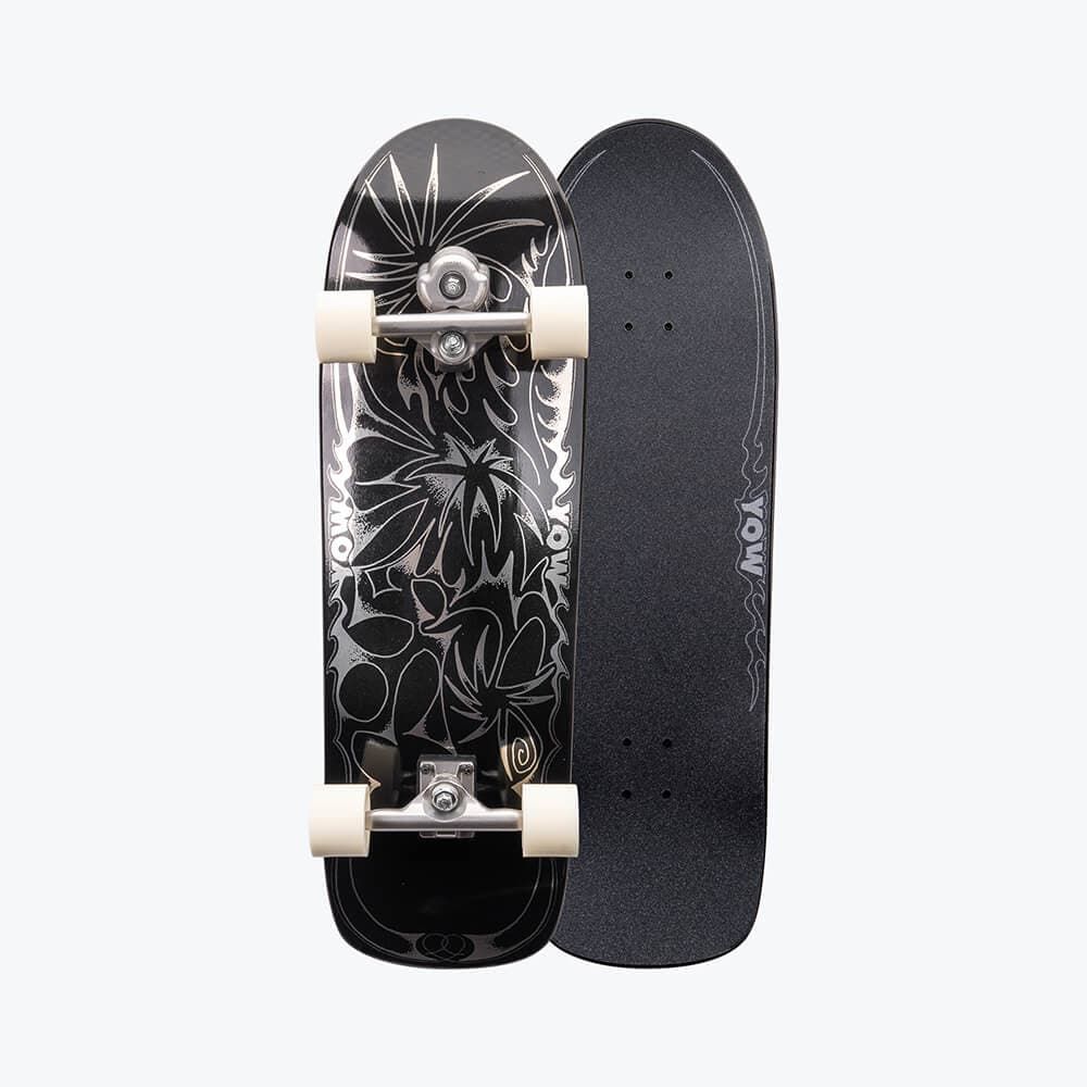 Yow Lowers High Performance Series Surfskate 34" Black 10.5"