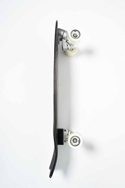 YOW Pipe 32" Power Surfing Series Surfskate Black