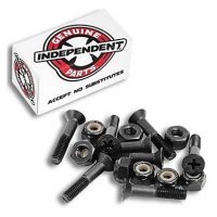 Independent Mounting-Kits Bolts Inbus 7/8" Black