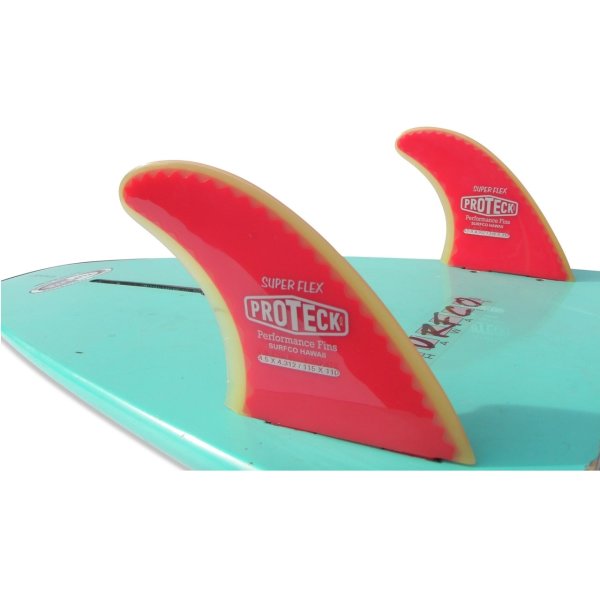 SurfCo Hawaii Super Flex Side Fins Futures Large
