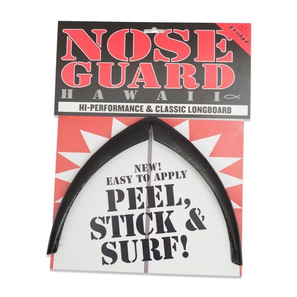 SurfCo Hawaii Longboard Nose Guard Kit Black
