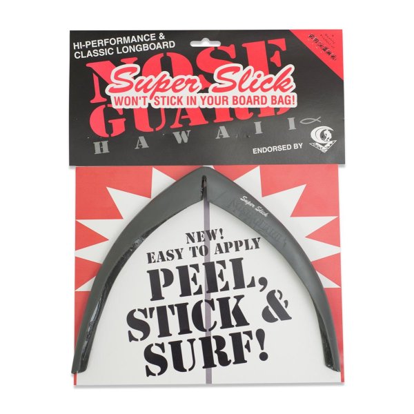 SurfCo Hawaii Longboard Nose Guard Super Slick Kit Grey