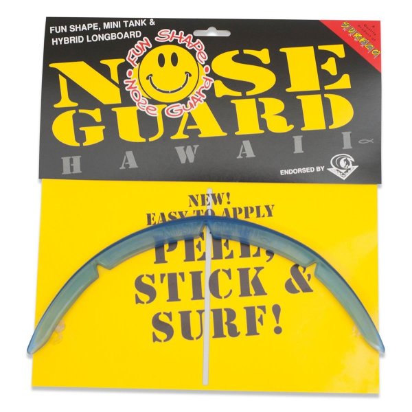 SurfCo Hawaii Fun Shape Nose Guard Kit Blue