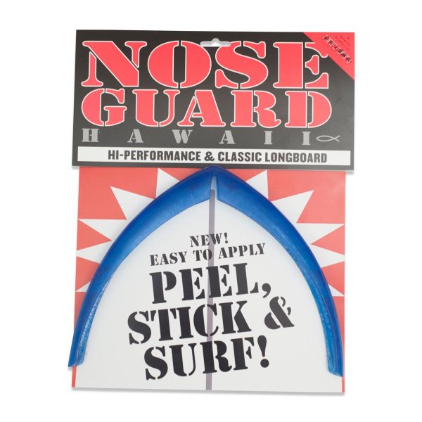 SurfCo Hawaii Longboard Nose Guard Kit Blue