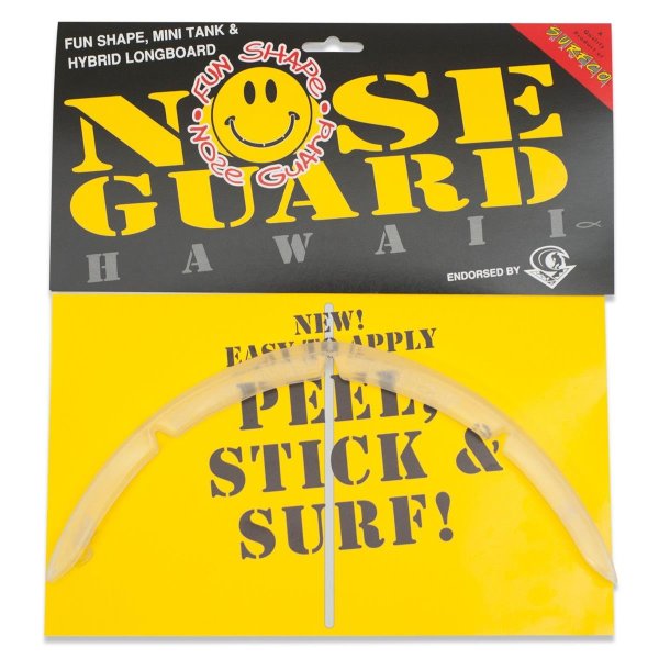 SurfCo Hawaii Fun Shape Nose Guard Kit Clear