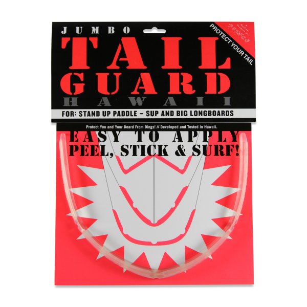 SurfCo Hawaii Jumbo Tail Guard for Stand Up Clear