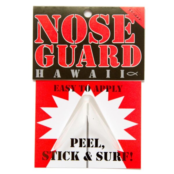 SurfCo Hawaii Nose Guard Kit Clear