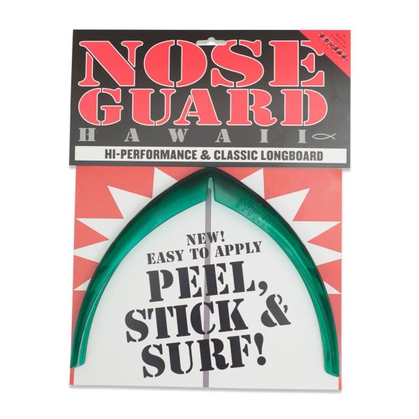 SurfCo Hawaii Longboard Nose Guard Kit Green