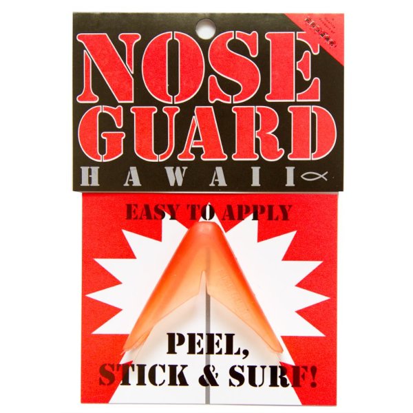 SurfCo Hawaii Nose Guard Kit Red