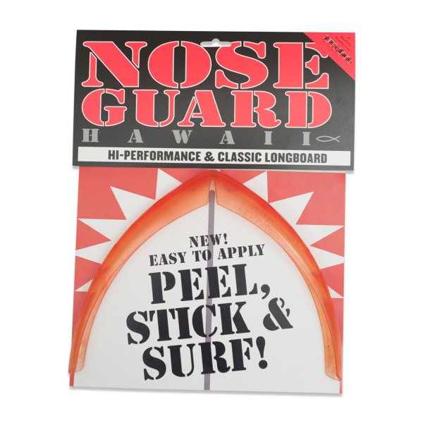 SurfCo Hawaii Longboard Nose Guard Kit Red
