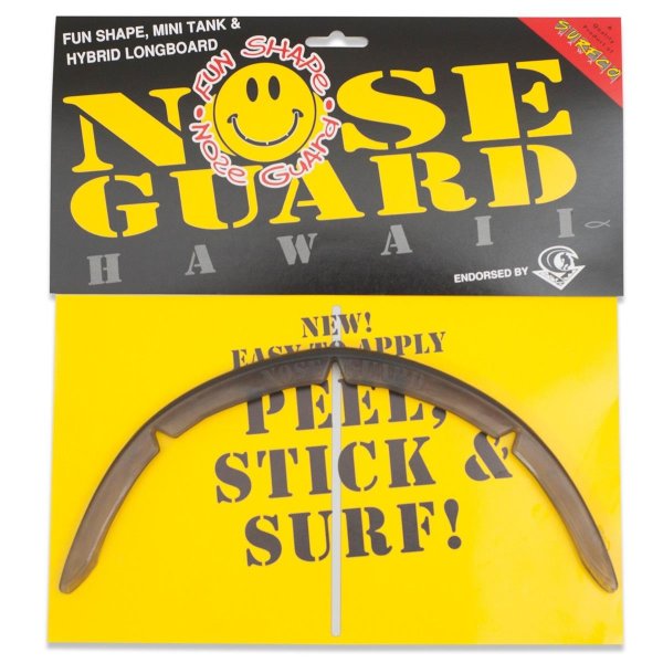 SurfCo Hawaii Fun Shape Nose Guard Kit Smoke