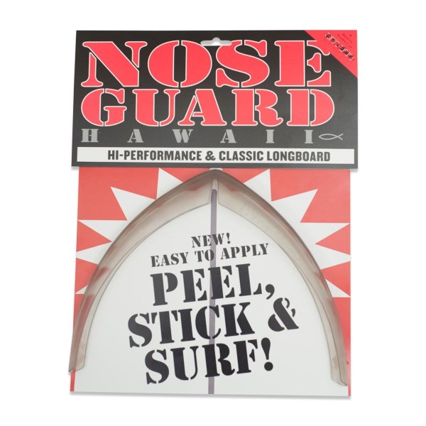 SurfCo Hawaii Longboard Nose Guard Kit Smoke