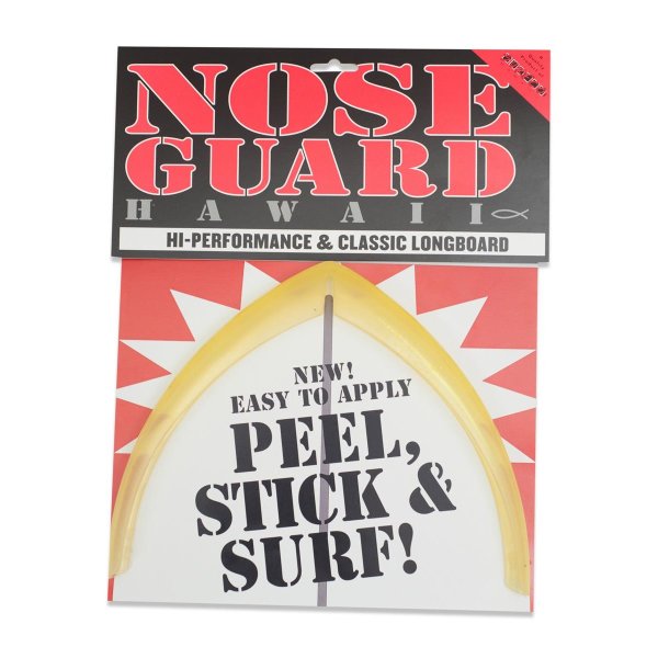 SurfCo Hawaii Longboard Nose Guard Kit Yellow