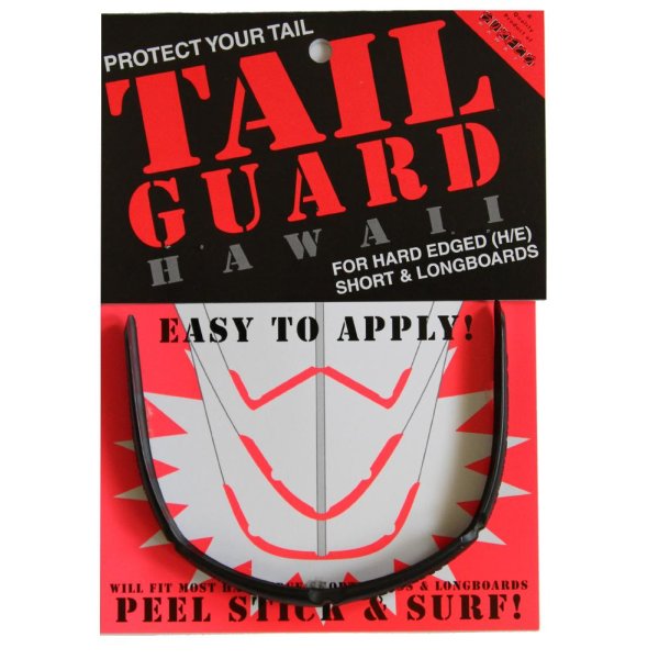 SurfCo Hawaii Tail Guard Kit Black