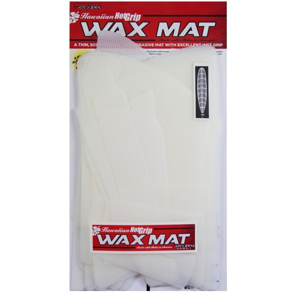 SurfCo Hawaii Wax Mat Kit - 100" Longboard