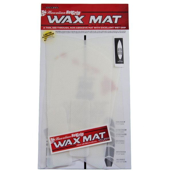 SurfCo Hawaii Wax Mat Kit - 60" Short Board