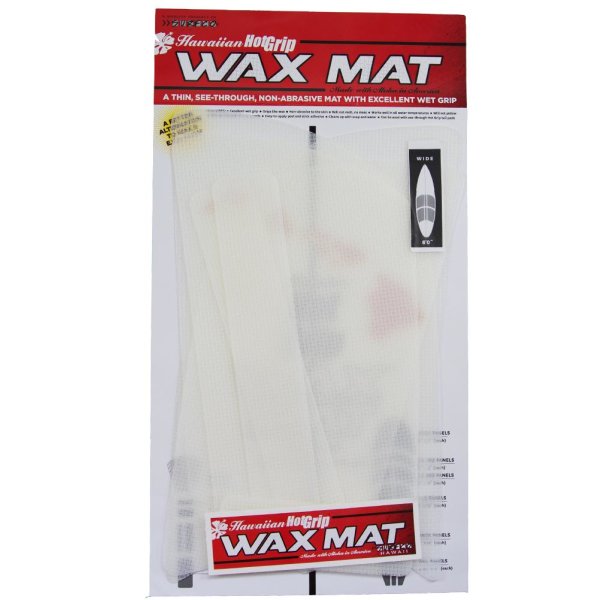 SurfCo Hawaii Wax Mat Kit - 60" Short Board - Wide