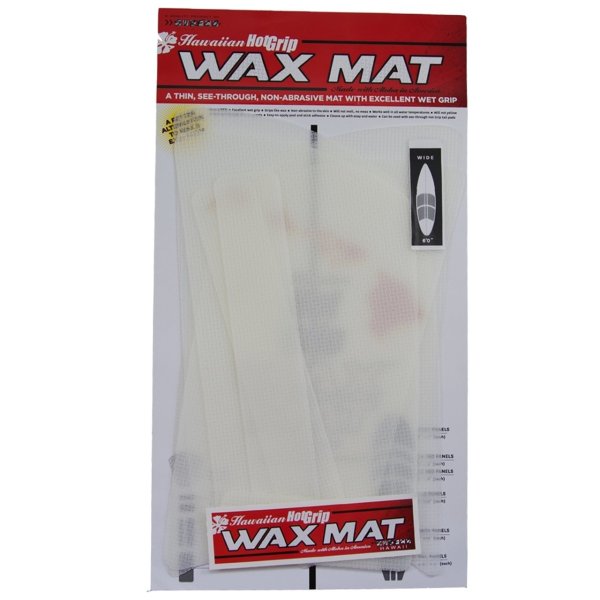 SurfCo Hawaii Wax Mat Kit - 66" Short Board