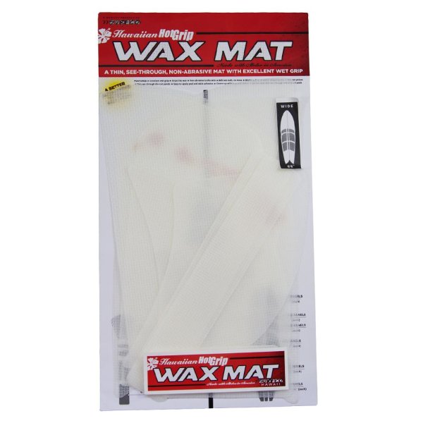 SurfCo Hawaii Wax Mat Kit - 66" Short Board - Wide