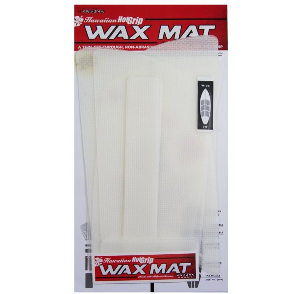 SurfCo Hawaii Wax Mat Kit - 70" Short Board - Wide