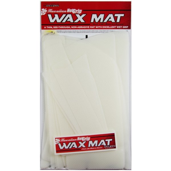 SurfCo Hawaii Wax Mat Kit - 76" Short Board -Wide