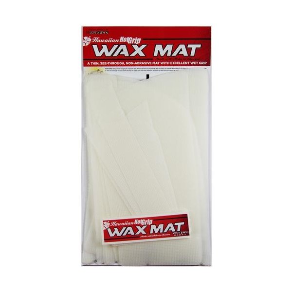 SurfCo Hawaii Wax Mat Kit - 90" Longboard