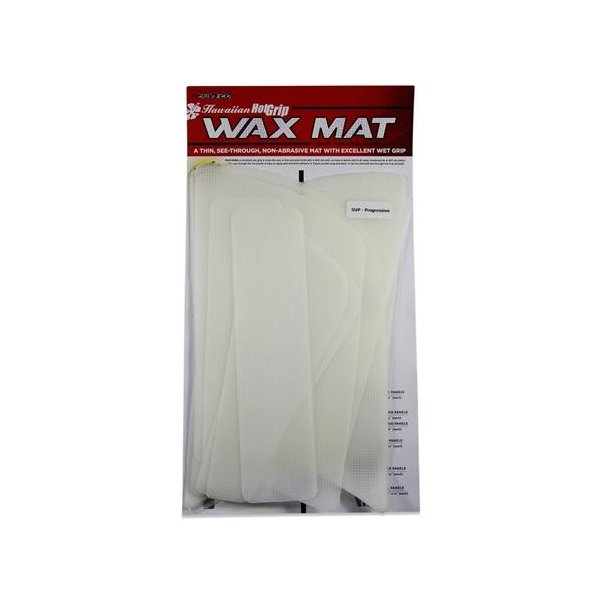 SurfCo Hawaii Wax Mat Kit - SUP Deck (5 feet)