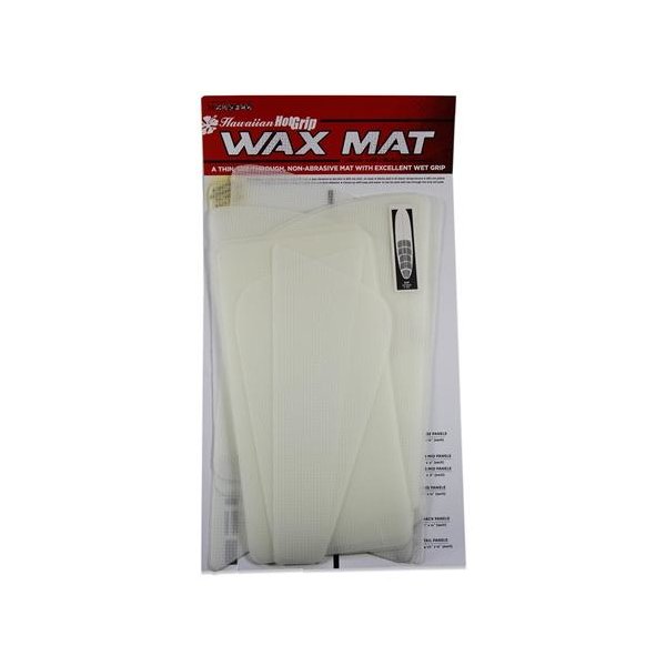 SurfCo Hawaii Wax Mat Kit - SUP Wide Deck (6 feet)