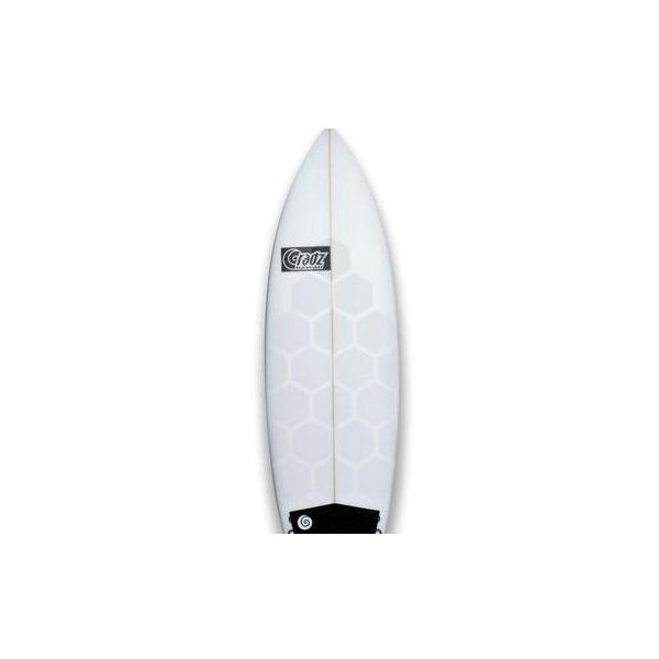 RSPro HexaTraction Surf Board Grip Clear