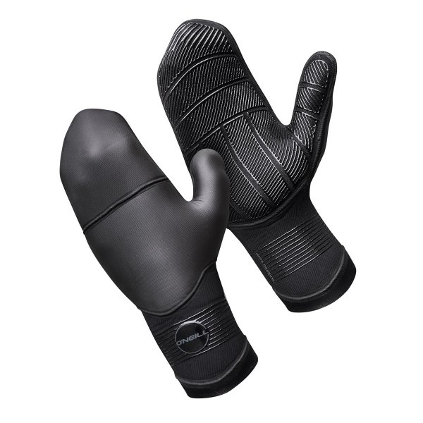 Oneill Psycho Tech 5mm Mitten Gloves