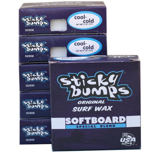 Sticky Bumps Softboard Wax Cool/Cold