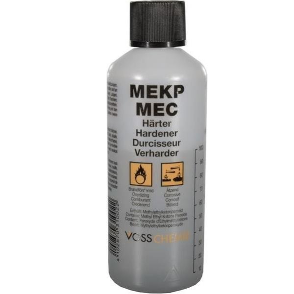 Hardener MEKP for Polyester Resin 125ml