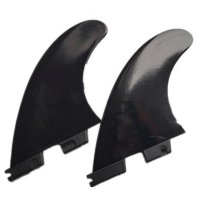Carver Quad Rear Fins für FCS II Black