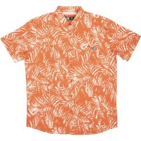 Salty Crew Weathered Tech Woven Shirt Coral