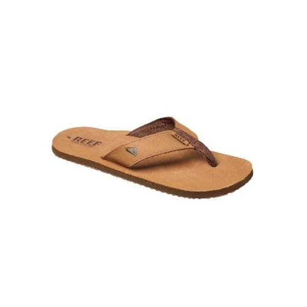 Reef Leather Smoothy Sandalen