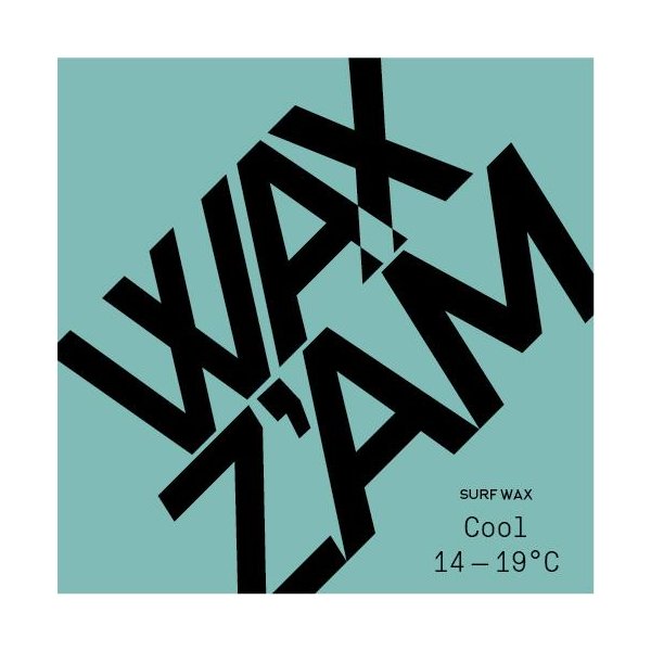 WAX ZAM Surf Wax Cool 14-19Â°C