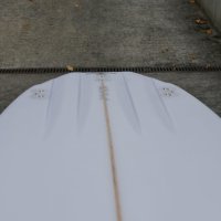 Clayton The Flying Ninja Surfboard 55