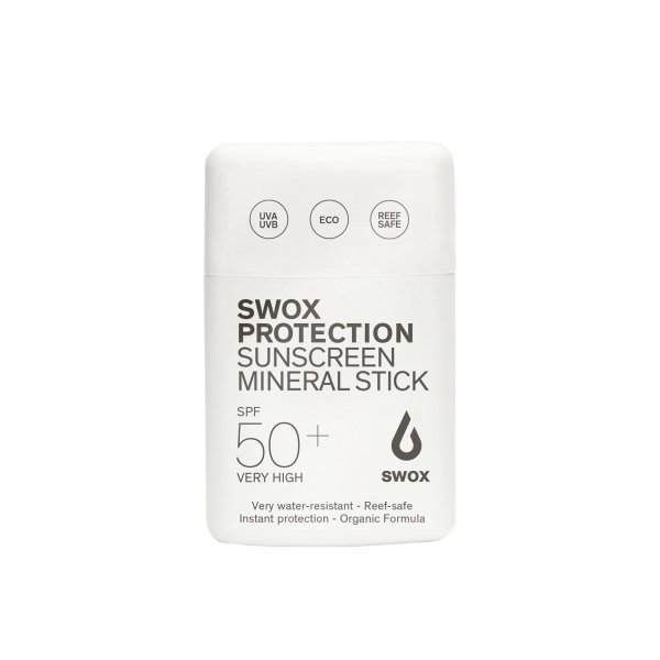 Swox Sunscreen Mineral Stick SPF 50+
