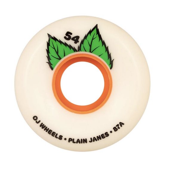 OJ Wheels Plain Jane Keyframe 87A 54mm
