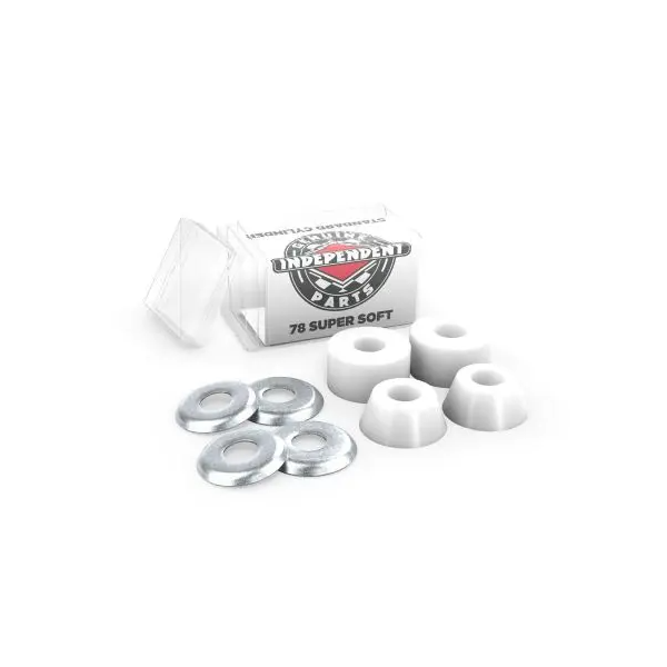 Independent Bushings Super Soft 78A White