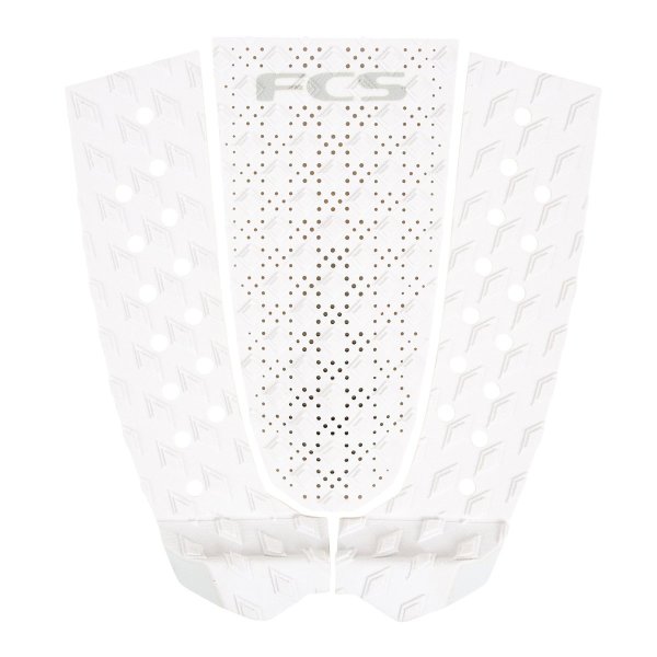 FCS T-3 Traction Pad White