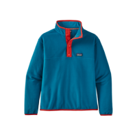 Patagonia Girls Micro D Snap-T Fleece Pullover