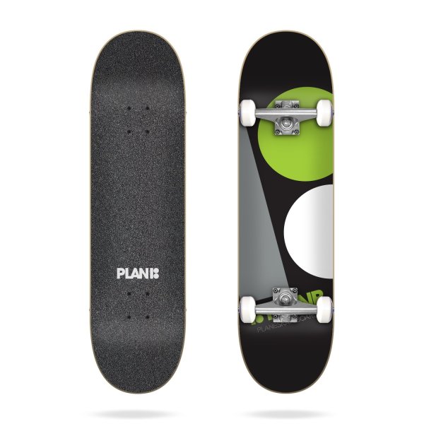 Plan B Macro 8.25 Complete Skateboard