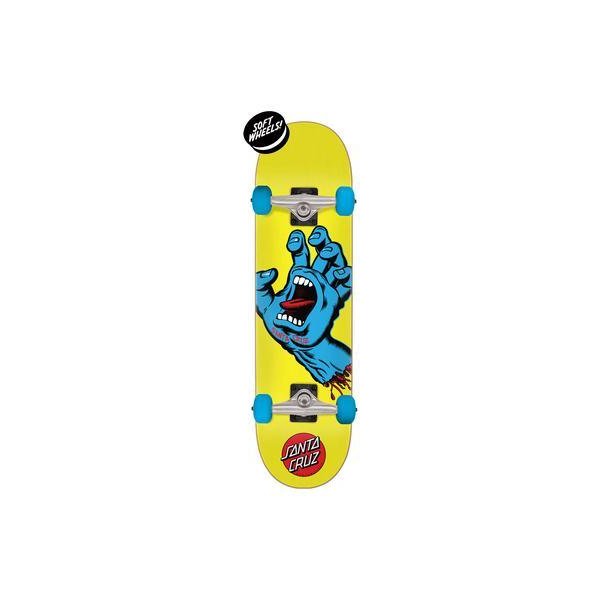 Santa Cruz Screaming Hand Mini Complete Skateboard 7.75