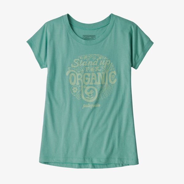 Patagonia Girls Graphic Organic Cotton T-Shirt