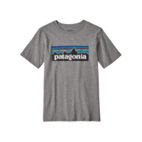 Patagonia Boys P-6 Logo Cotton T-Shirt
