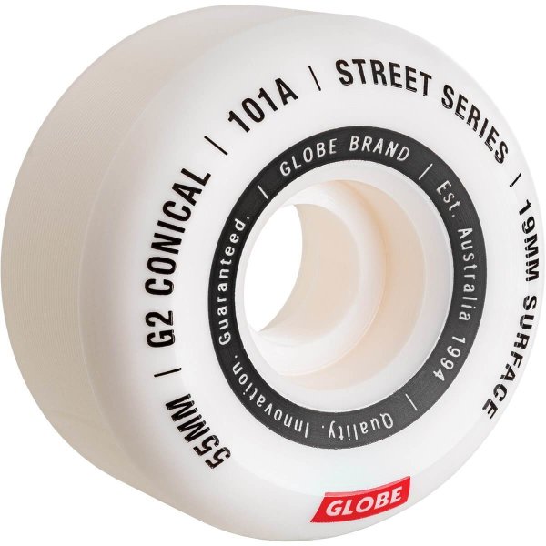 Globe G2 Conical Street Wheel 101A 53mm