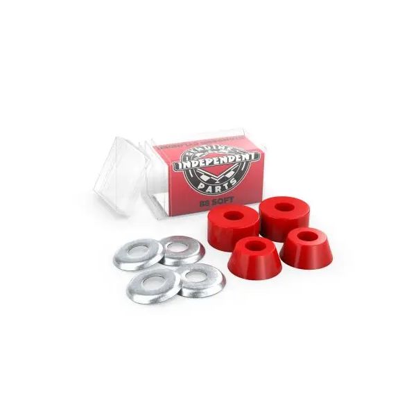 Independent Bushings Cylinder Soft 88A Red